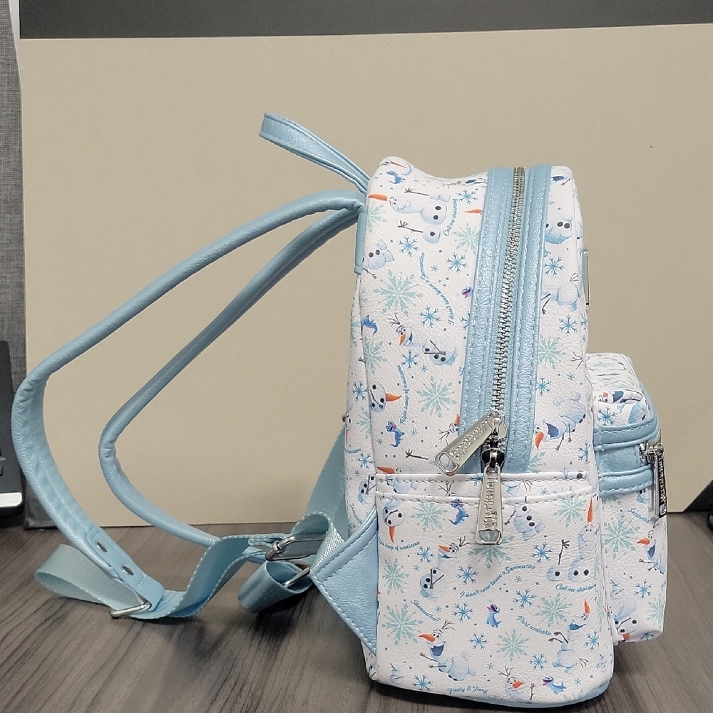 Loungefly Disney Parks Olaf Backpack - Picture 5 of 14